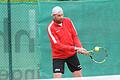 Johannes Brand vom TC Rot-Weiß Bad Kissingen gewann sein Match klar in zwei Sätzen und trug damit zum 7:2-Heimerfolg der Herren 50 gegen Lichtenfels bei.       -  Johannes Brand vom TC Rot-Weiß Bad Kissingen gewann sein Match klar in zwei Sätzen und trug damit zum 7:2-Heimerfolg der Herren 50 gegen Lichtenfels bei.