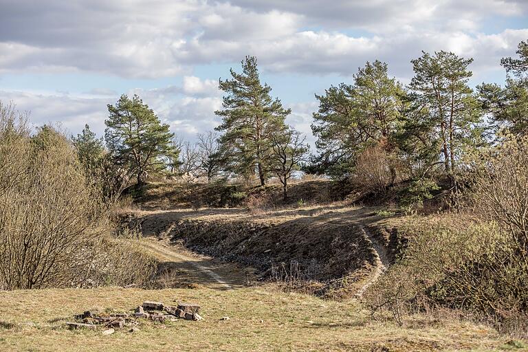 Wie die Gesteine in Franken die Landschaft und die Orte geprägt haben, davon erzählt auch das Geotop rund um den Quaderkalkbruch Kleinochsenfurt. Wie die Gesteine in Franken die Landschaft und die Orte geprägt haben, davon erzählt auch das Geotop rund um den Quaderkalkbruch Kleinochsenfurt.