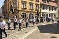Am Sonntag zog der Schützenfestzug durch die Gerolzhöfer Innenstadt.
