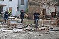 Hochwasser in Italien       -  Nach tagelangen Regenfällen in Norditalien muss nun aufgeräumt werden.