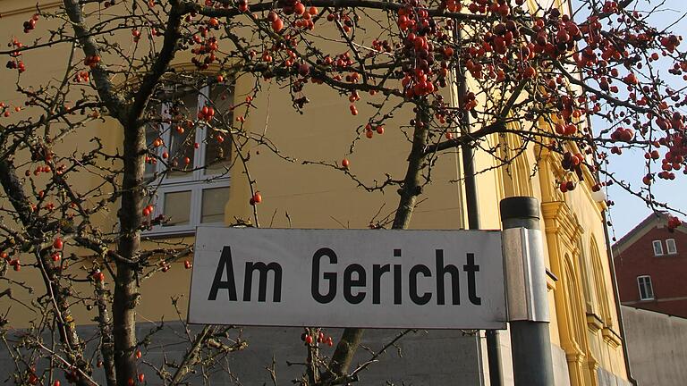 Das Amtsgericht in Gemünden. Das Amtsgericht in Gemünden.