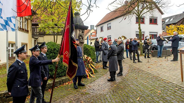 Gedenkfeier am Volkstrauertag