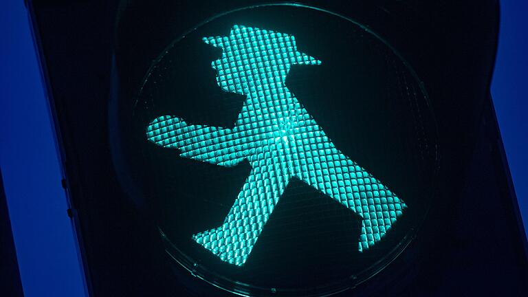 Der Blick in die Zukunft: Die Ampelmännchen müssen auch im Dezember weiterhin weitgehend auf weibliche Unterstützung warten.