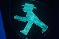 Der Blick in die Zukunft: Die Ampelmännchen müssen auch im Dezember weiterhin weitgehend auf weibliche Unterstützung warten.
