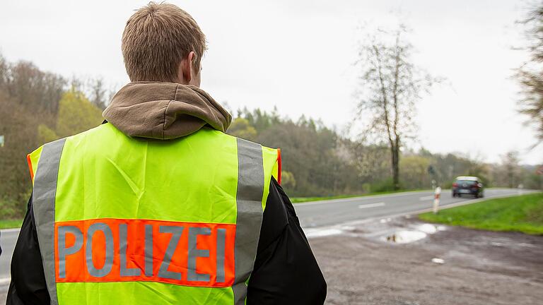 Die Polizei kontrollierte am Montag in den Landkreisen Schweinfurt und Rhön-Grabfeld mit dem Schwerpunkt Drogen. Unter Archivfoto stammt vom diesjährigen Blitzmarathon.