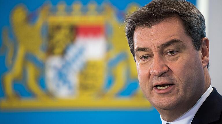 Lädt bereits nächste Woche zu einem 'Runden Tisch' in der Münchner Staatskanzlei zum Thema Artenschutz: Bayerns Ministerpräsident Markus Söder (CSU)