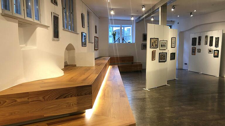 Lust auf Kunst? Dann einfach mal im Kulturzentrum in Dettelbach vorbeischauen. Lust auf Kunst? Dann einfach mal im Kulturzentrum in Dettelbach vorbeischauen.