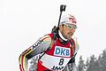 In Aktion: Biathlet Alexander Wolf.
