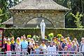 Die 26-köpfige Pilgergruppe der Pfarreiengemeinschaft Stadtlauringen bei Ihrer Pilgerreise