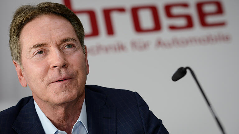 Brose: Stoschek kündigt Rückzug an - Michael Stoschek Brose: Stoschek kündigt Rückzug an - Michael Stoschek