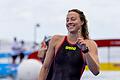 Leonie Beck.jpeg       -  Schwimmerin Leonie Beck hat bei der Schwimm-WM in Japan ihre zweite Goldmedaille im Freiwasserschwimmen gewonnen.