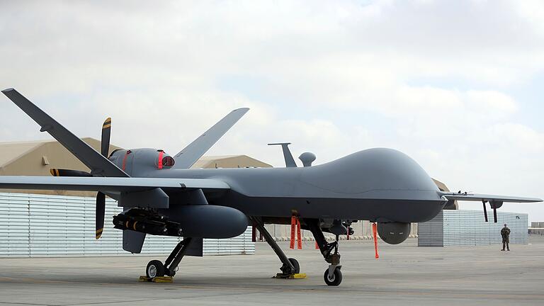 Drohne MQ-9 Reaper       -  Eine US-amerikanische Drohne vom Typ MQ-9.