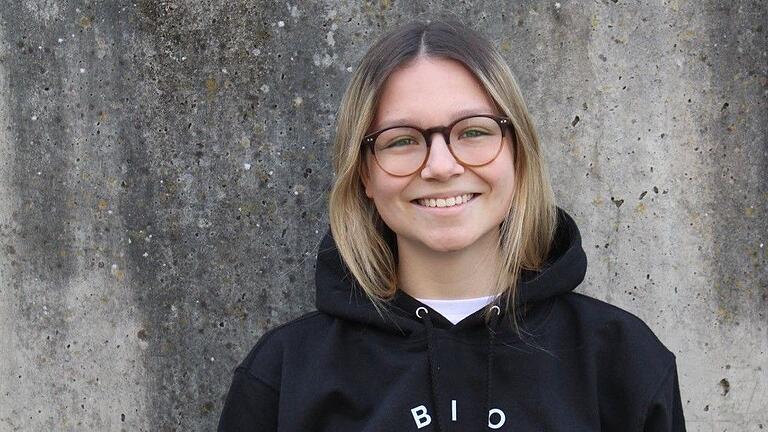 Luisa Küber hat 2023 ihr Abitur am Friedrich-List-Gymnasium Gemünden bestanden.