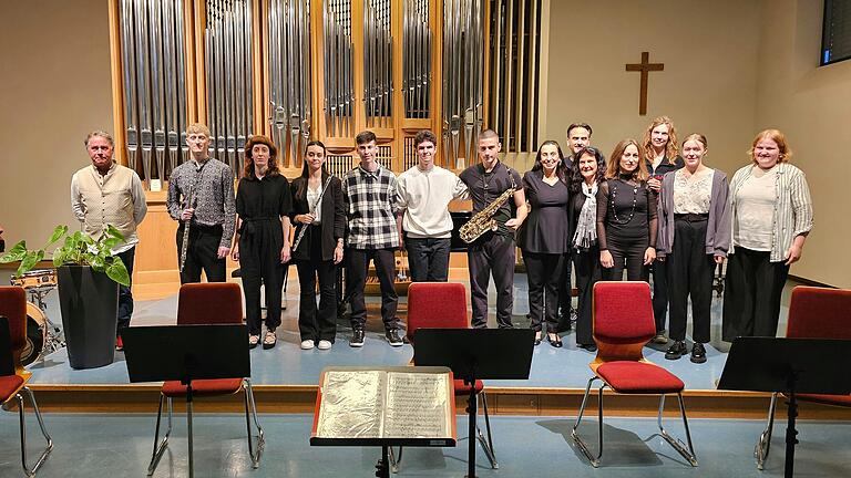 Ein Erfolg war das Konzert, das die Gäste aus Griechenland gemeinsam mit Mitgliedern der Berufsfachschule im Orgelsaal gestalteten.