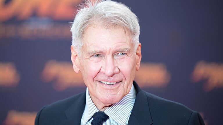 Harrison Ford       -  Harrison Ford sagt ungewöhnlich klar, für wen er stimmen will. (Archivbild)