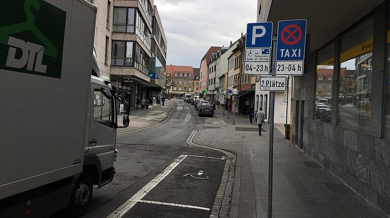 Die Zehntstraße wird von der Post bis zum Marktplatz neu gestaltet.