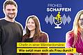 Marius Flegler und Nicole Schmidt sprechen in Folge vier des Mainpost-Podcasts Frohes Schaffen mit Ines Sterling über die Karrieregestaltung von Frauen heute und darüber, wie sie in ihrem Unternehmen eine familienfreundliche Personalpolitik fördert.