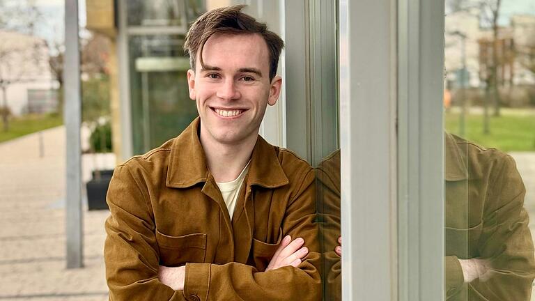Philipp Hensinger, Direktkandidat der SPD aus dem Odenwald-Tauber-Kreis für die Bundestagswahl 2025.