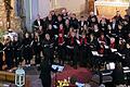 Gemeinsamer Auftritt der Sängerrunde Holzkirchen mit Cantabile vom Frohsinn Helmstadt.