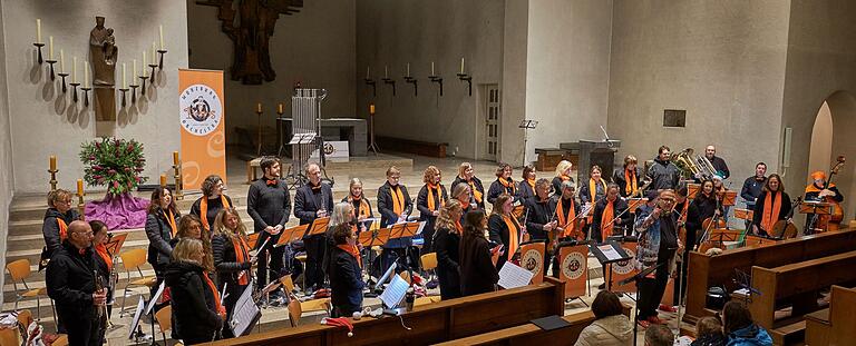 Adventskonzert des Würzburg Pops Orchestra. Adventskonzert des Würzburg Pops Orchestra.