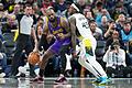 Indiana Pacers - Los Angeles Lakers       -  Nicht mehr die klare Boss, aber noch immer ein zentraler Mann für die Lakers: LeBron James.