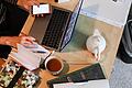 Arbeit in Homeoffice – in den Kitzinger Ämtern gibt es immer mehr Mitarbeiter, die von daheim aus arbeiten.