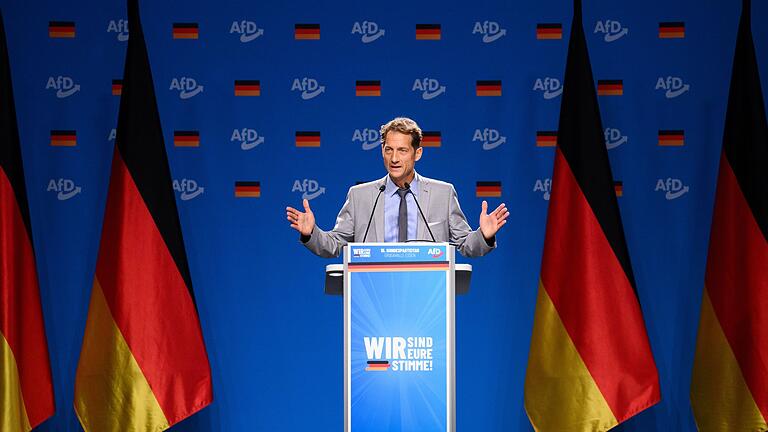 AfD-Abgeordneter Ingo Hahn       -  Der bayerische Landtag hat die Immunität von zwei Abgeordneten der AfD-Fraktion aufgehoben - nach dpa-Informationen ist einer von ihnen Ingo Hahn.