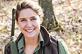Lisa Müller mit Ulme von Kronsberge, genannt Emma.
