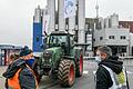 Am 11. November übergaben Alfred Greubel aus Elfershausen und Armin Zehner aus Oberschwarzach für die Bauern den Brief an den Werksleiter von Danone. Inzwischen sind die Antworten da.