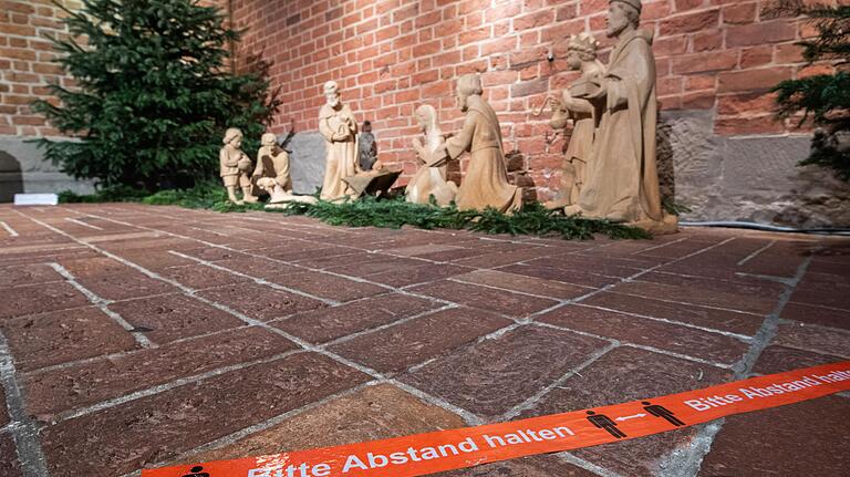 Kirche auf Abstand: In diesem Jahr müssen die Gläubigen besonders in Bayern beim Gottesdienstbesuch Einschränkungen auf sich nehmen.&nbsp;