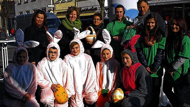 Eiseskälte beim Ostermarkt: Die Kunden sind nicht aus Zucker