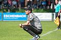 Trainer Julian Grell (TSV Aubstadt) hofft auf einen Auswärtssieg seiner Mannschaft beim TSV Buchbach.