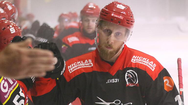 Jakub Sramek (Archivbild) bleibt beim Eishockey-Landesligisten Haßfurt Hawks.