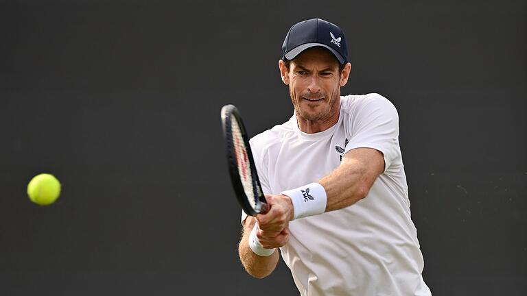 Andy Murray       -  Andy Murray spielt nicht mehr lange Profitennis: Nach Olympia in Paris ist Schluss.