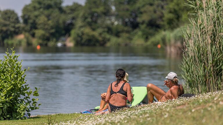 Jedes Jahr lockt der Schweinfurter Baggersee zahlreiche Menschen an. Jedes Jahr lockt der Schweinfurter Baggersee zahlreiche Menschen an.