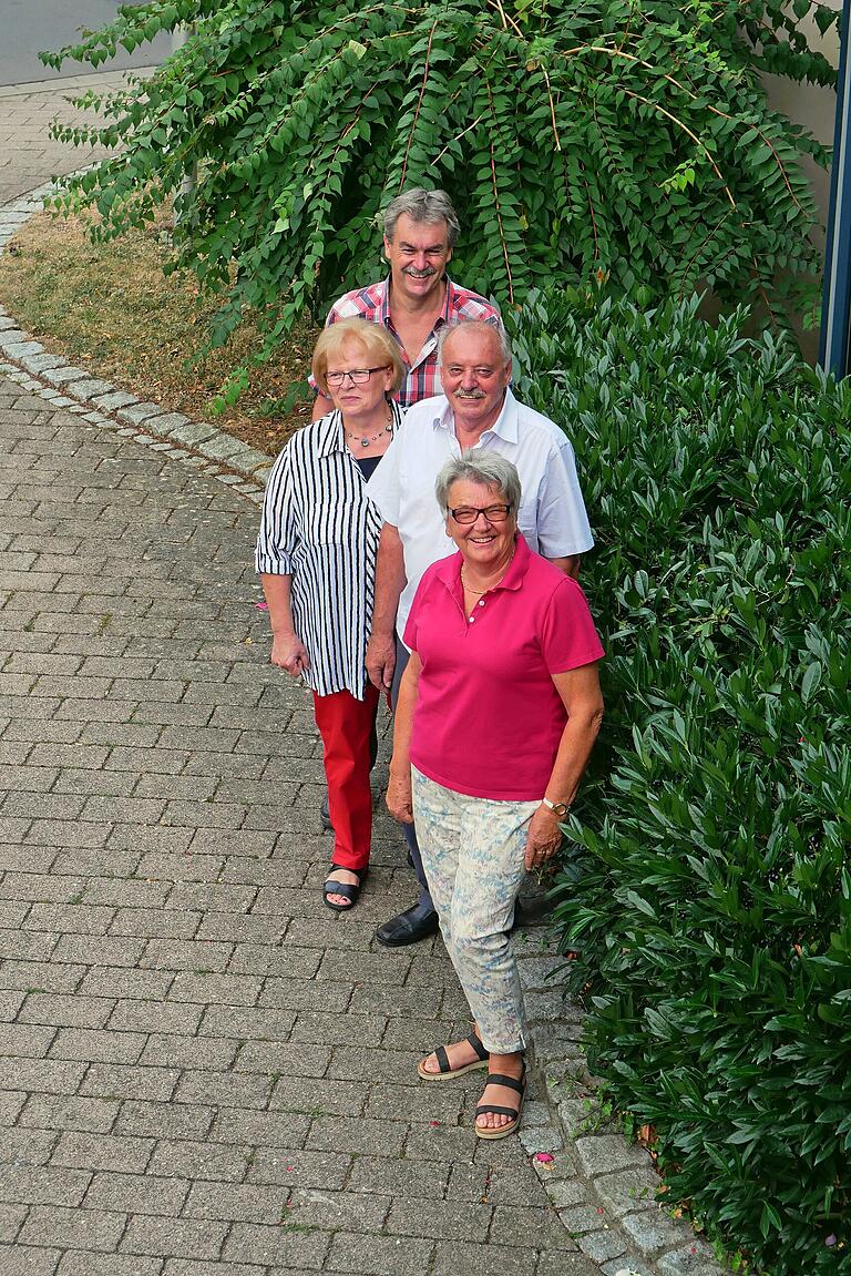 Den Seniorenbeirat 2021 bilden: Klaus Rebhan, Erna Ketterl, Sprecher Manfred Breitenbach und Inge Werner. (von links) Gründungsmitglied Ludwig Mergenthal (Maibach) hatte sein Mandat zurückgegeben. Den Seniorenbeirat 2021 bilden: Klaus Rebhan, Erna Ketterl, Sprecher Manfred Breitenbach und Inge Werner. (von links) Gründungsmitglied Ludwig Mergenthal (Maibach) hatte sein Mandat zurückgegeben.