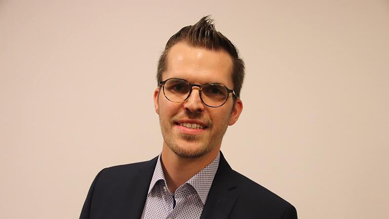 Dr. Benedikt Kaufmann, Bürgermeisterkandidat der Freien Wähler in Karlstadt. Dr. Benedikt Kaufmann, Bürgermeisterkandidat der Freien Wähler in Karlstadt.