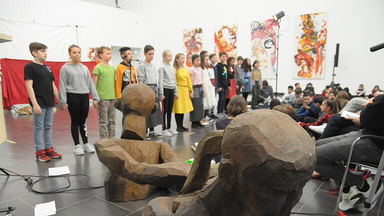 Impressionen der Abschlussveranstaltung der LTTA in der Kunsthalle in Schweinfurt.