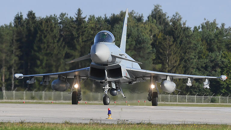 Eurofighter Flugplatz  Lagerlechfeld.jpeg       -  Die Industrie hofft auf neue Aufträge für das europäische Kampfflugzeug Eurofighter.