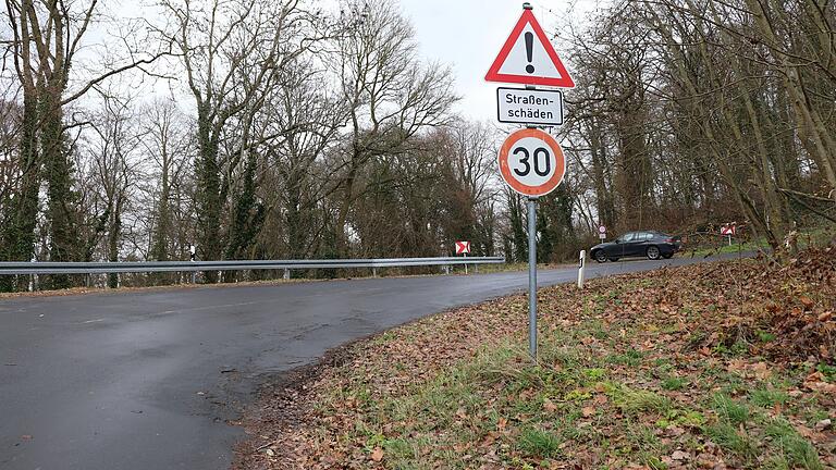 Die Sanierung der Schwanbergstraße wird wohl noch in diesem Sommer starten können.