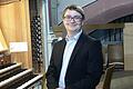 Entspannt und zufrieden: Organist Elias Mack hat mit seinem Konzert in der Lichternacht die Herzen vieler erfreut.