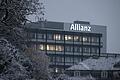 Allianz       -  Die Geschäfte beim Versicherungskonzern Allianz laufen rund.