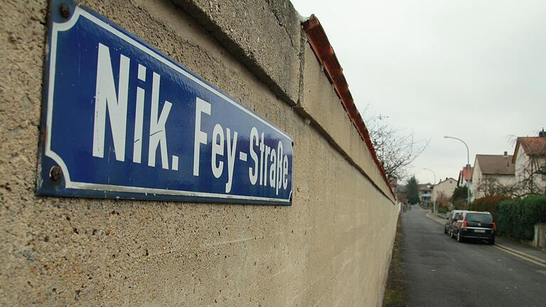 Die Nikolaus-Fey-Straße in Karlstadt steht auf dem Prüfstand. Die Nikolaus-Fey-Straße in Karlstadt steht auf dem Prüfstand.