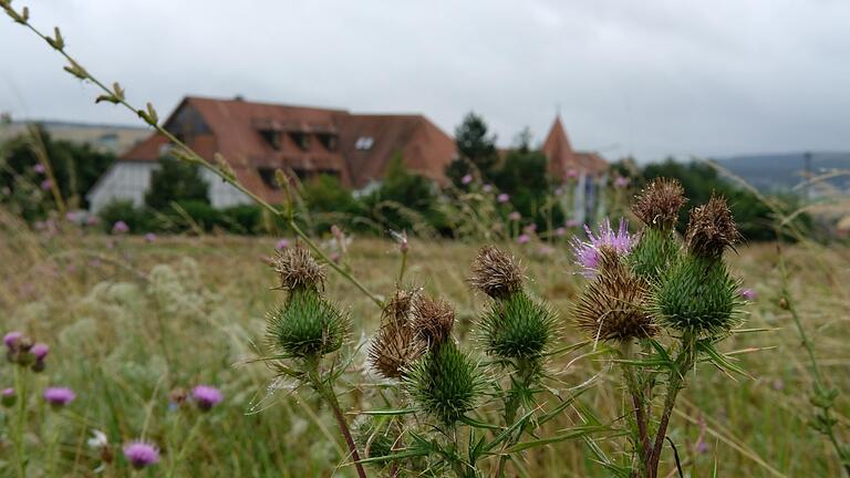 Das Landhotel Rhönblick Ostheim, ehemals Thüringer Hof, soll künftig als Seniorenpflegeeinrichtung genutzt werden.