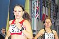 Starker Schlussspurt: Simona Greier (vorne) vom SC Ostheim drehte über 800 Meter der Aktiven gegen Ende so richtig auf.