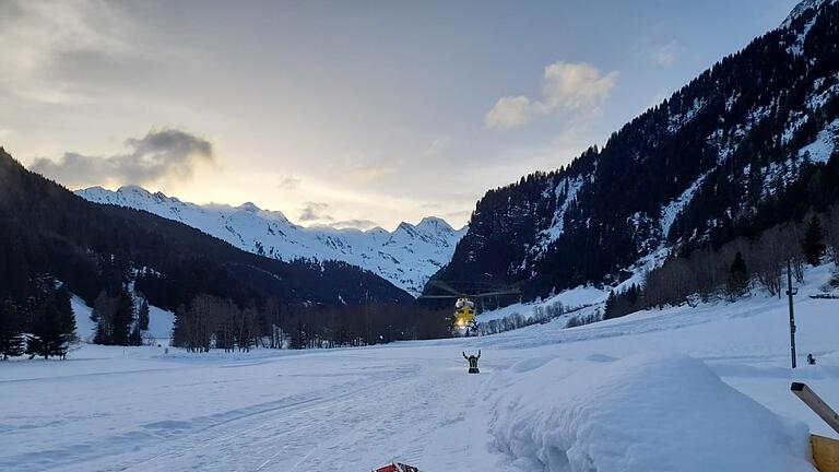 Lawine in Südtirol.jpeg       -  Eine deutsche Gruppe wurde in Südtirol von einer Lawine erfasst.