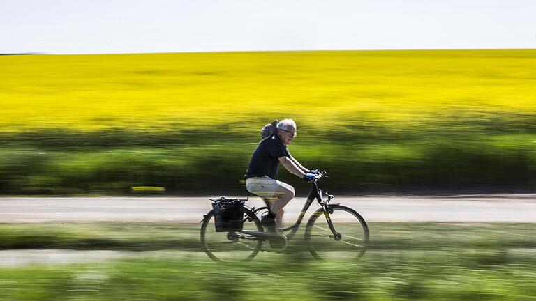 Rund 80 Prozent der Deutschen tun es: Radfahren. Nur wo? Tipps für Touren zwischen Main und Rhön.