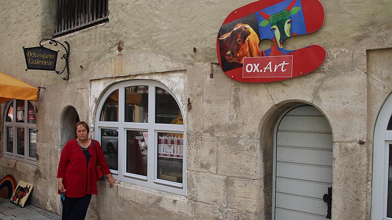 Das 'Galeriele' in Ochsenfurt soll nach dem Corona-Lockdown wieder belebt werden. Kulturreferentin Renate Lindner übernimmt die Organisation. Das 'Galeriele' in Ochsenfurt soll nach dem Corona-Lockdown wieder belebt werden. Kulturreferentin Renate Lindner übernimmt die Organisation.