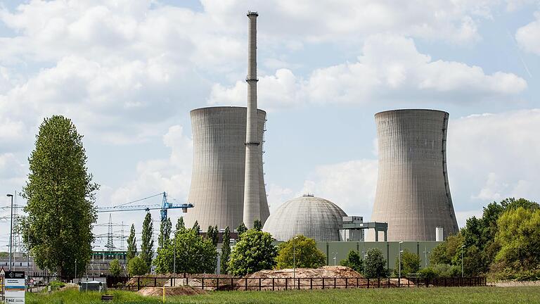 Radioaktive Abfälle sind im Zwischenlager Grafenrheinfeld angekommen. Radioaktive Abfälle sind im Zwischenlager Grafenrheinfeld angekommen.