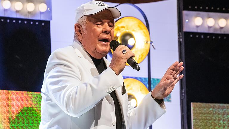 Graham Bonney beim Star Treff 2019 in Bad Kissingen.